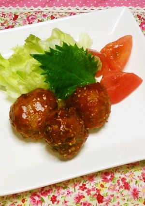 秋刀魚のミートボール風-レシピのメイン写真
