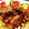 豚肉と玉ねぎの甘辛炒め