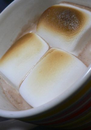 さらにとろとろ♪ホットマシュマロココア-レシピのメイン写真