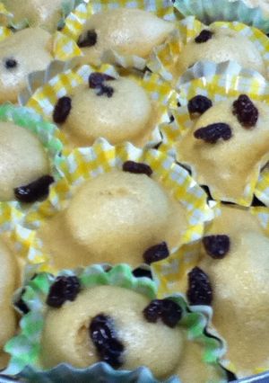 マーラーカオもホットケーキミックスで簡単-レシピのメイン写真
