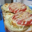 極み☆Wチーズのマヨトマポテトースト!!