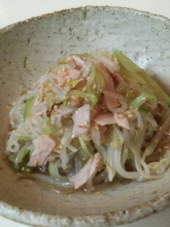 白滝 中華風酢の物-レシピのメイン写真