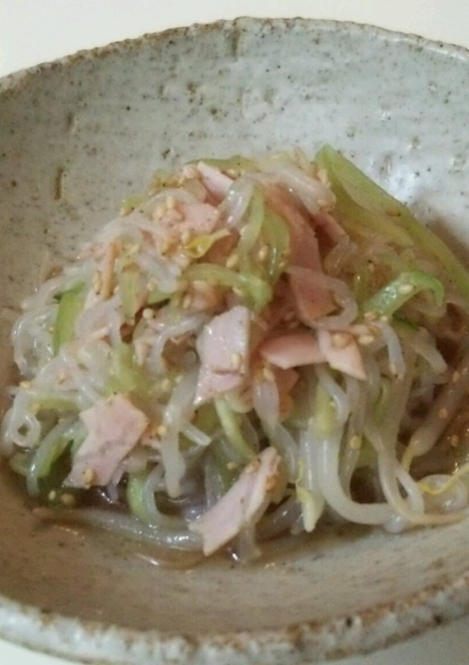 白滝　中華風酢の物-レシピのメイン写真