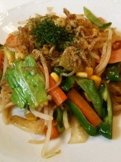 白滝 焼きそば-レシピのメイン写真