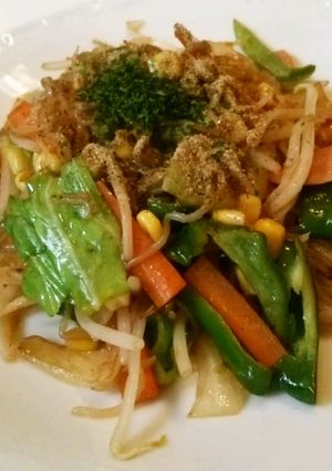白滝　焼きそば-レシピのメイン写真