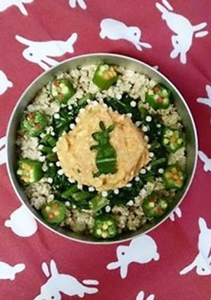 ヘルシー丼-レシピのメイン写真