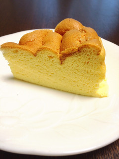 糖質制限 チーズスフレ-レシピのメイン写真