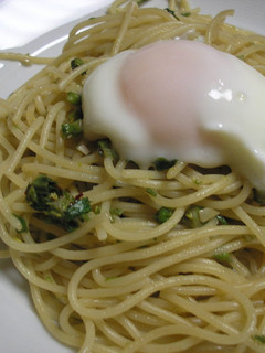春の味♪ふきのとうdeパスタ-レシピのメイン写真