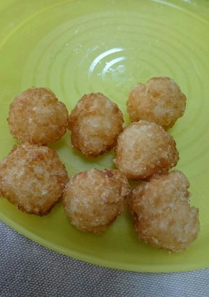 おこめあられ-レシピのメイン写真
