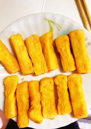 野菜ジュースでフレンチトースト❤-レシピのメイン写真