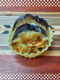 お弁当のおかずに!なすチーズ焼き♪-レシピのメイン写真