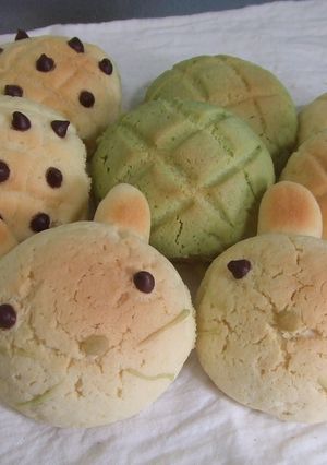 １度でたくさん!おいしいメロンパン★-レシピのメイン写真