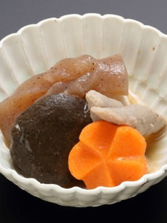 介護食 お煮しめ-レシピのメイン写真