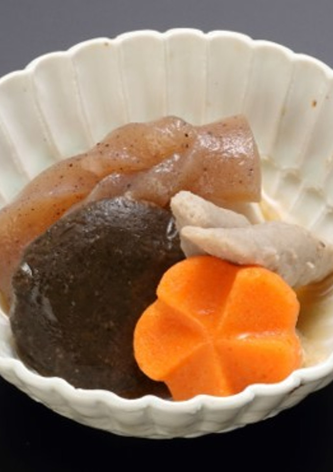 介護食　お煮しめ-レシピのメイン写真