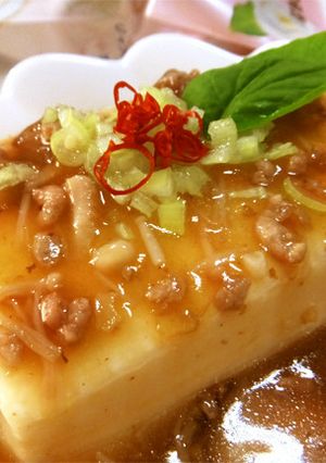 全赤アリ号泣☆ジャスミン茶専用温豆腐-レシピのメイン写真