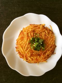 じゃがいもと小エビのガレット(マヨ焼き)-レシピのメイン写真