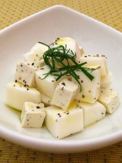 長芋とクリームチーズのおつまみ-レシピのメイン写真