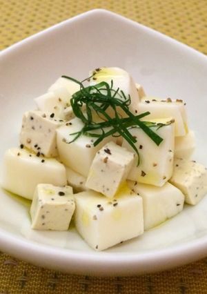 長芋とクリームチーズのおつまみ-レシピのメイン写真