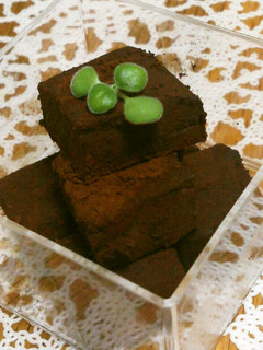 生クリームなしで生チョコ♡-レシピのメイン写真
