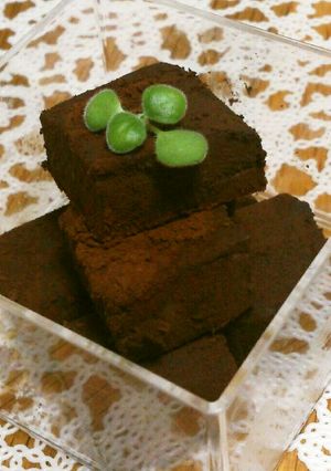 生クリームなしで生チョコ♡-レシピのメイン写真