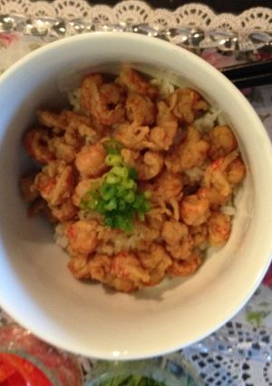 ロブスターの海鮮丼♡-レシピのメイン写真