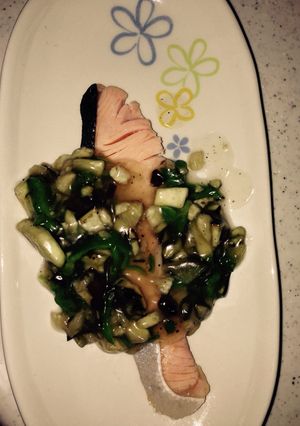 鮭onあんかけ-レシピのメイン写真