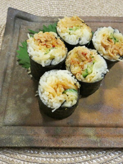 おつまみにも◎そうめん巻き巻き-レシピのメイン写真