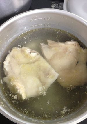 柔らかい鶏肉の茹で方-レシピのメイン写真