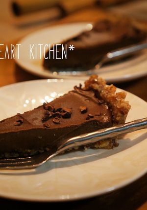 ローチョコレートナッツタルト*-レシピのメイン写真