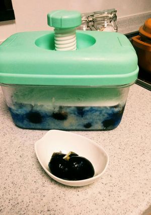 秋田のなすのお漬物　覚書-レシピのメイン写真