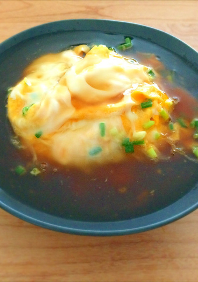 簡単すぐ完成＊ツナマヨ和風天津飯-レシピのメイン写真