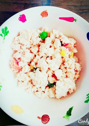 めちゃ簡単！おつまみにも！豆腐たらこ炒め-レシピのメイン写真