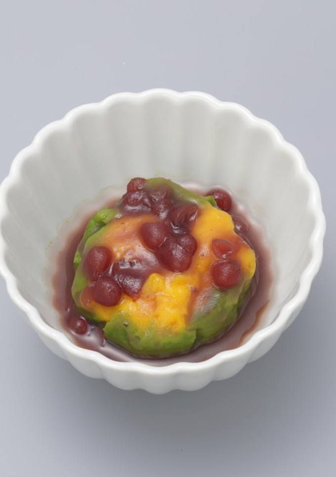 介護食　かぼちゃんのいとこ煮-レシピのメイン写真