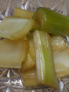セロリの漬物(だし醤油)-レシピのメイン写真