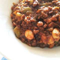 รูปของ お野菜ゴロゴロ☆キーマカレー
