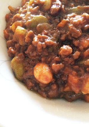 お野菜ゴロゴロ☆キーマカレー-レシピのメイン写真