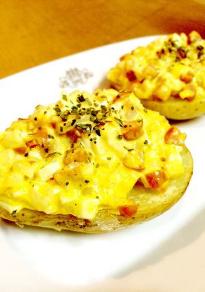 ウインナー入りカレータルタルのポテベジ！-レシピのメイン写真
