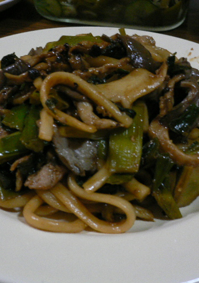 中華風焼きうどん-レシピのメイン写真