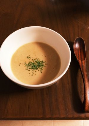 ダイエットに香ばしい大豆スープ♡-レシピのメイン写真