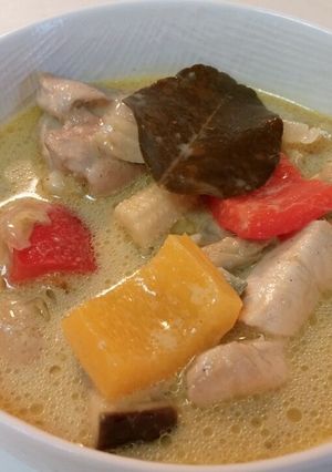 ★野菜いっぱい★簡単グリーンカレー-レシピのメイン写真