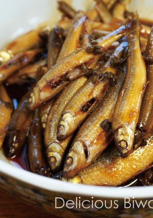 ホンモロコの山椒煮-レシピのメイン写真