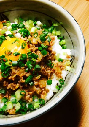スプーンでかきこめ！！激ウマ甘辛豚丼！！-レシピのメイン写真