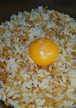 チキ玉ごはん-レシピのメイン写真