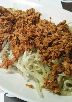 簡単☆もやしとえのき茸のはごろも煮のせ-レシピのメイン写真