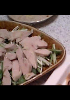 じっくり鶏ハム-レシピのメイン写真