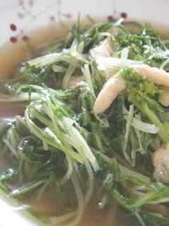 水菜の炊いたん-レシピのメイン写真
