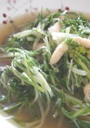 水菜の炊いたん-レシピのメイン写真