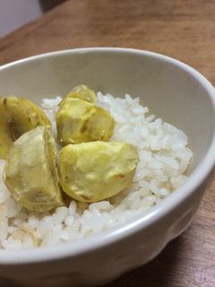 栗ご飯-レシピのメイン写真