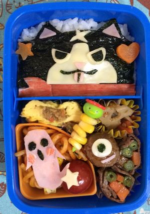 フユにゃん＊妖怪ウォッチ-レシピのメイン写真