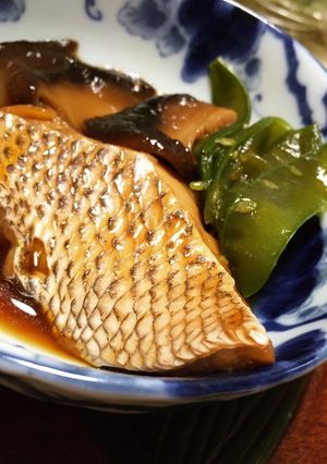 鯛のあら煮-レシピのメイン写真